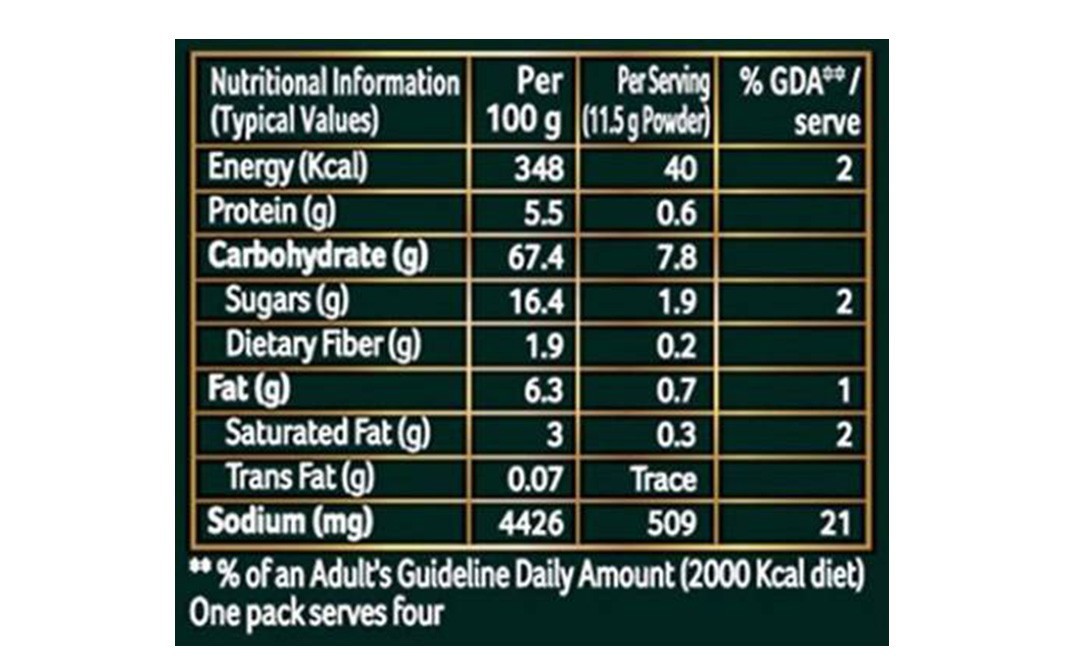 Knorr Hong Kong Manchow Noodle Soup (Premium International)   Pouch  46 grams